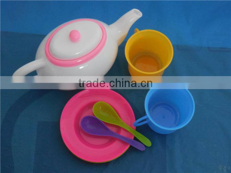 2016 new fashion Deluxe kitchen play toy food tea set for boys