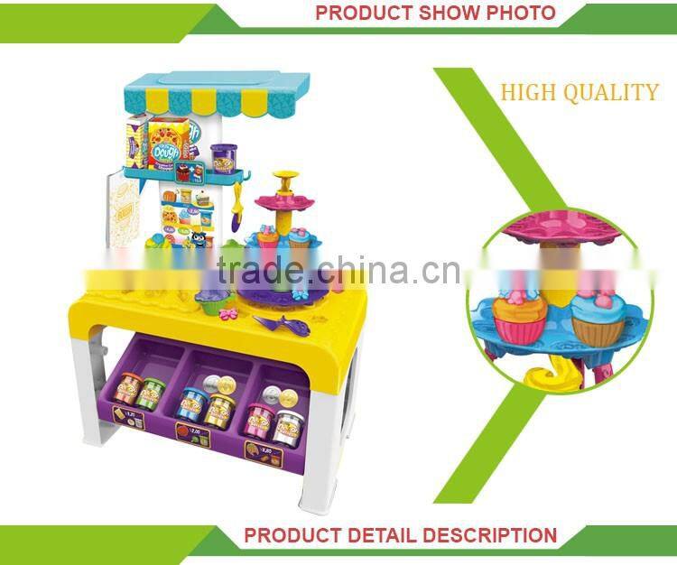 Interesting DIY intelligence colorful toys fake birthday cake designs for kids