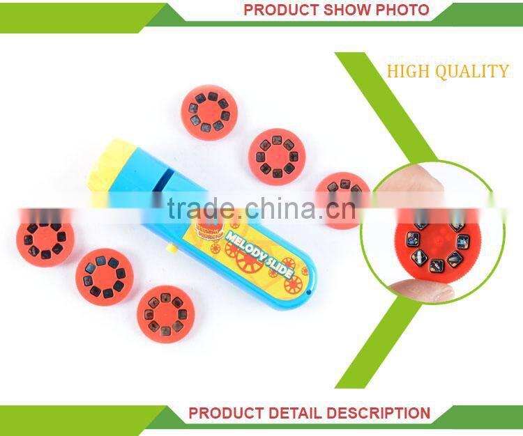 Newest product flashlight Kids Projector Toys