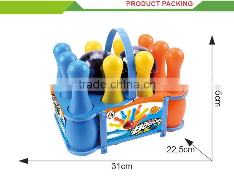 Good quality kids sport toys plastic indoor bowling game