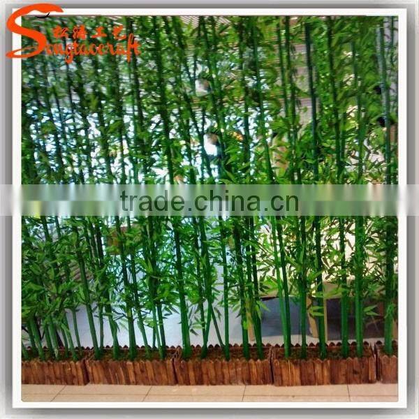 factory price hot sale artificial lucky bamboo poles lowes fencing price for home decor