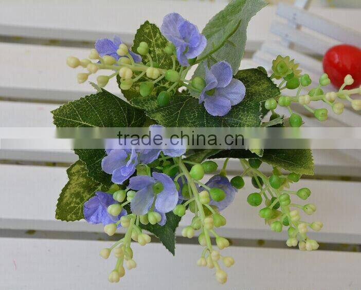 decorative artificial flower bouquet, artificial flowers