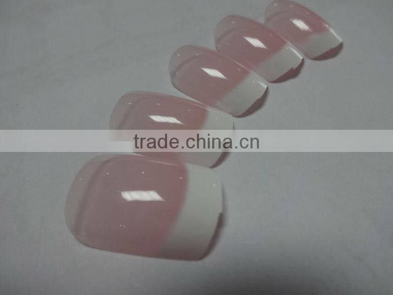 24 pcs New Design Fake Nail VIVI with nail glue - whole sale