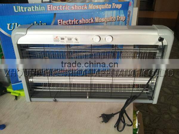 40W Aluminum home appliance rechargeable mosquito lamps YIWU insect killer lamp