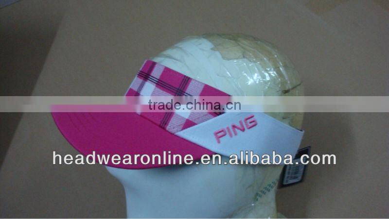Sun visor, golf visor