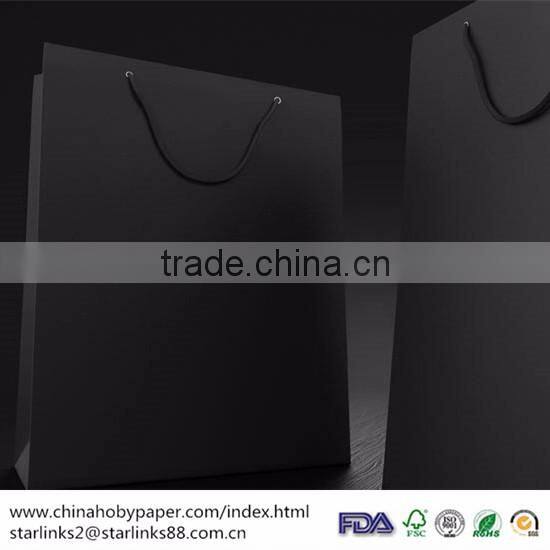 cheap price paper box making black paper board