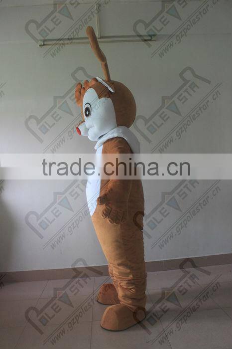 NO.2886 happy reindeer mascot costumes