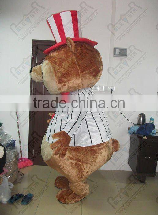NO.2878 huge style teddy bear mascot costumes