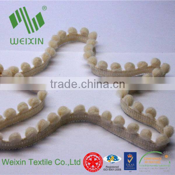 Corcheted Webbing Ball-Chain Elastic Lingerie Accessories