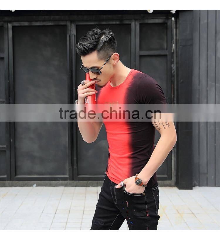 Men Tie Dye T-shirt ,cotton T-shirt, customized T-shirt,summer T-shirt