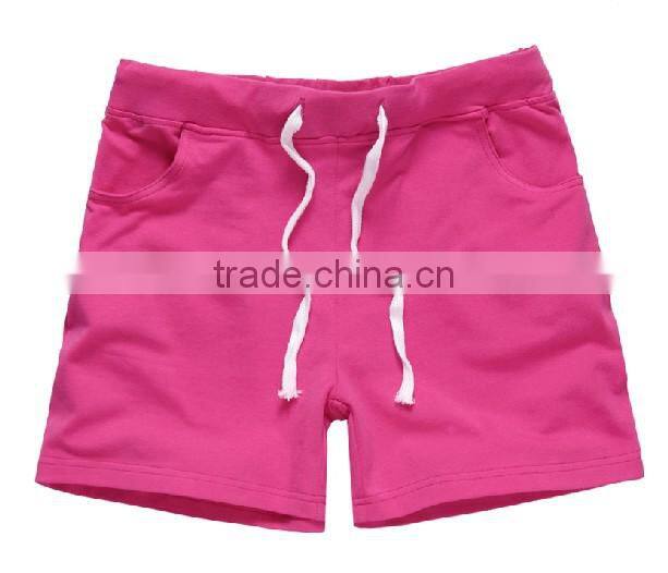 wholesale knitting pants , china supplier high quality blank SHORTS for women