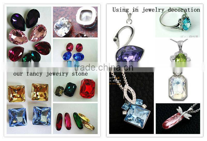 crystal fancy stone sew on stone for jewelry