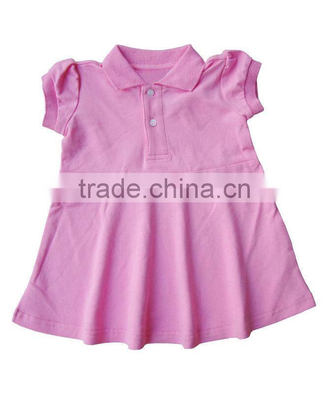 Fashion Strawberry Bee Young Gir Short Sleevel Blouse Dress