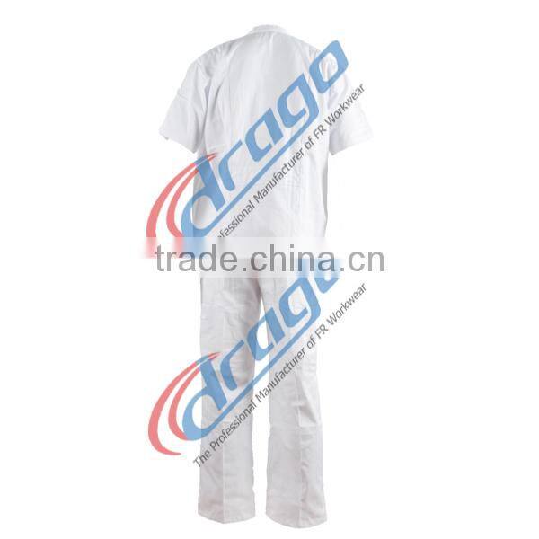 White hospital gown for doctor uniform