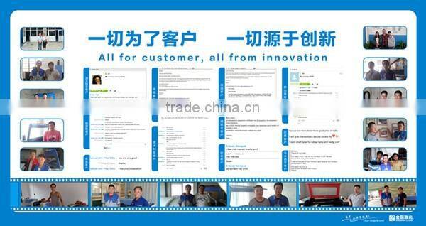 laser advertising acryl cutter factory price