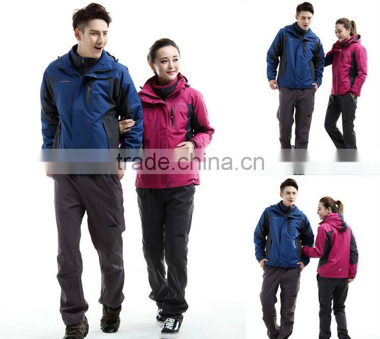 nylon waterproof outdoor jacket for hiking, windbreaker jacket