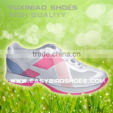 New style fashion sport handmade golf shoes for pretty women business and casual