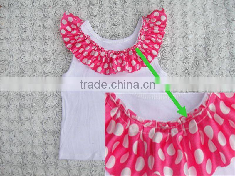 Fanny baby girls tank top manufacturer