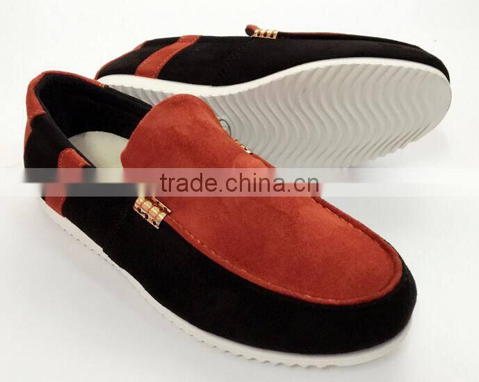 GZY Fashion men comfortable casual shoes slip-On Flat men shoes 2017