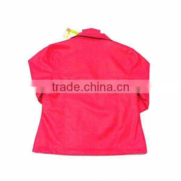 2015 Hot Sale Women Lamb Nappa Leather Jacket