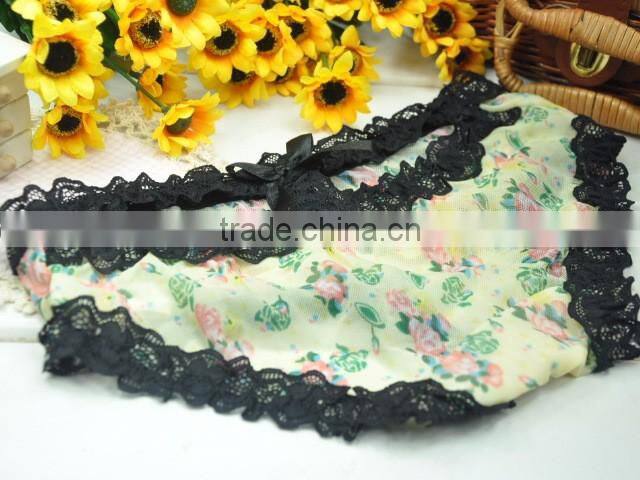 Sexy transparent underwear ladies brand names female panties