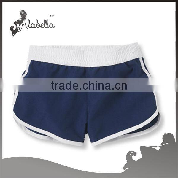 Girls sun surf shorts kids shorts with quick drying fabric