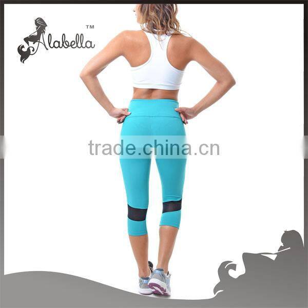 Ladies fitness clothing women leggings tight yoga wear capris pants