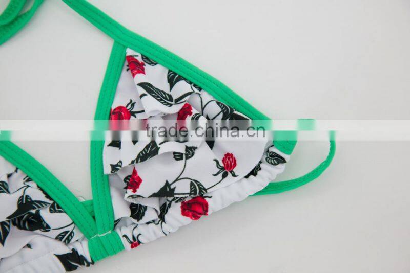 OEM Sevice Baby Beachwear Two Pieces Girl Swimwear For Bikini