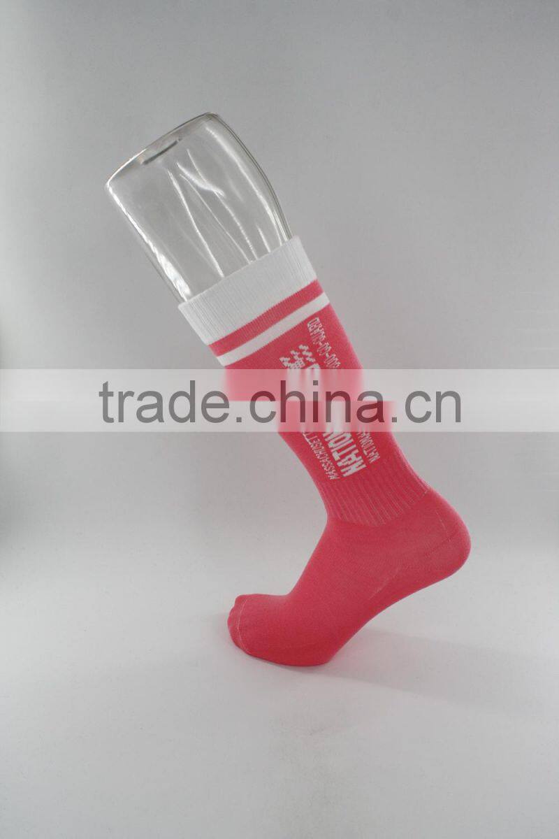 Customized sport crew socks men