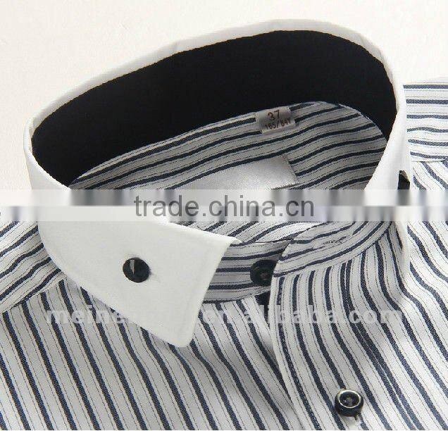 small collar stylish men shirt