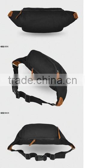 Outdoor canvas sport bag waist belt