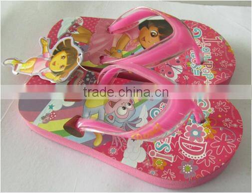 Boy and girls cute summer slipper overstock