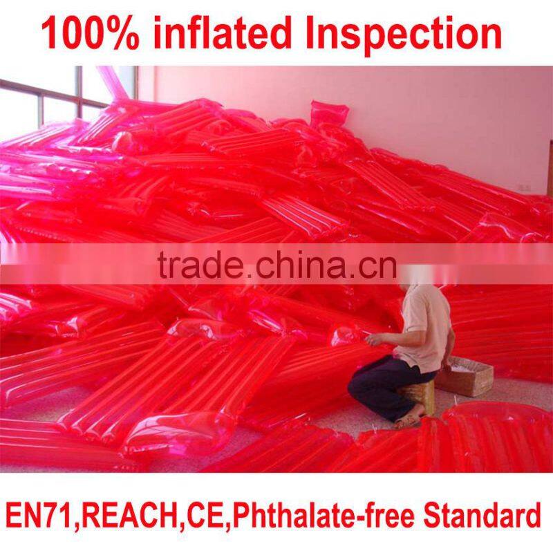 inflatable water mat