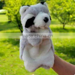 hand puppet palm civet hand puppet cartoon puppet plush hand puppet