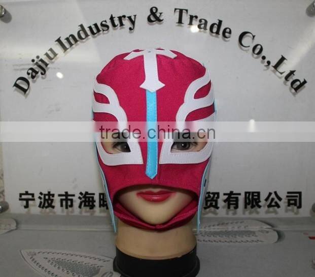 Hot sale mexican style lucha libra mask ,adult wrestling mask