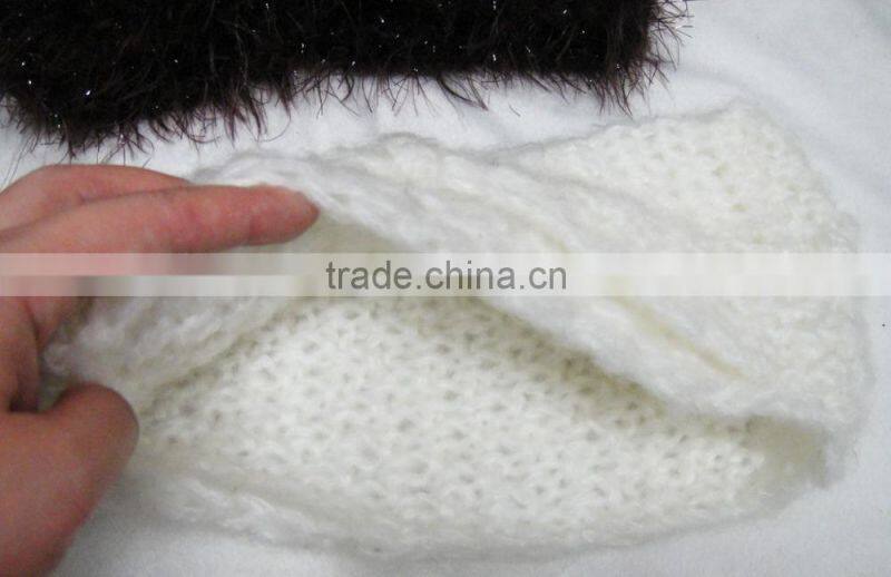 2016 Fashion Hot bow knitted acrylic designer new arrival crochet winter hairband