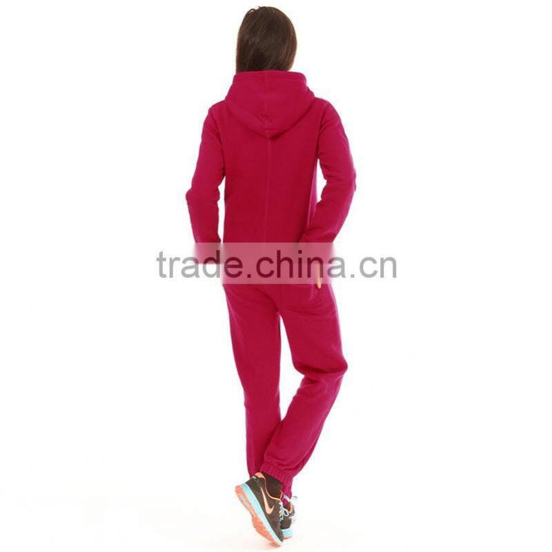 Wholesale plain adult red devil onesie for adults