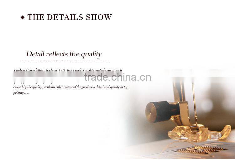 2015 HOYUGO spring new Organza soft fabric slim dress