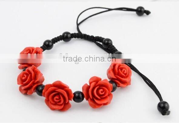 fashion lace wristband for bridesmaid new design wide lace bracelet wedding jewelry bangle fabric braided bracelet bangle