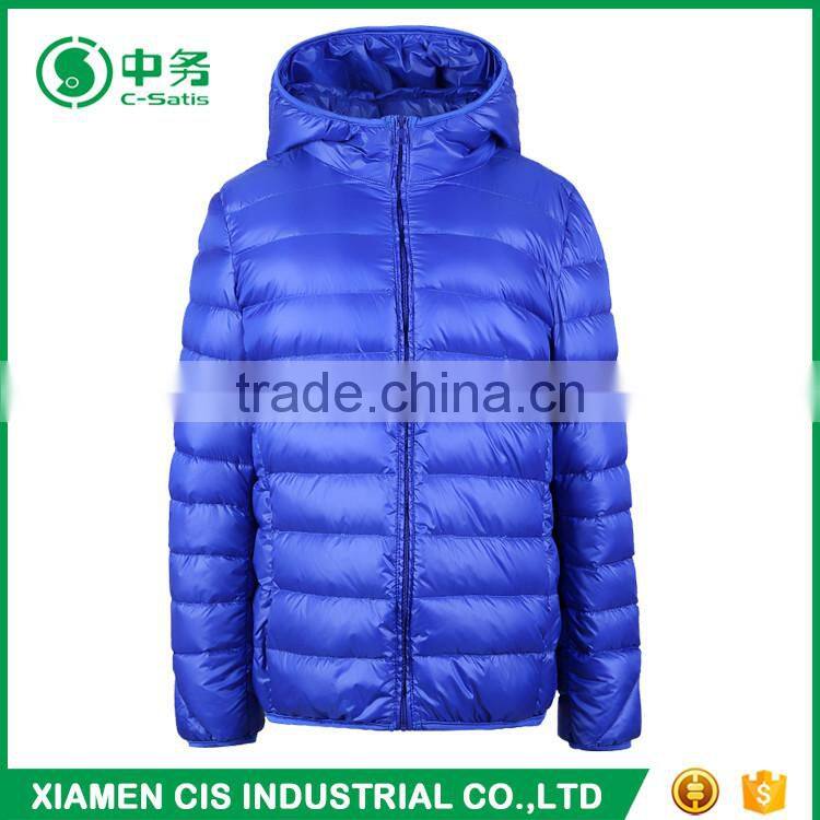 High Quality Ultralight Women Goose Down Jacket for Winters