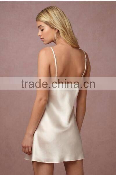 Summer Women Chiffon Pyjama V Neck Elegance Sleepwear Bridal Lingerie Sleepwear Adjustable straps Match Robe Bride Dress