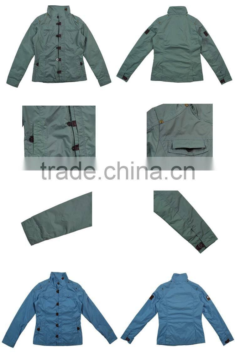 Spring Women's Waterproof Warm Jacket