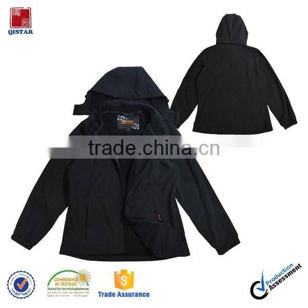 Newest Design Men's Windproof Jacket With Hooded