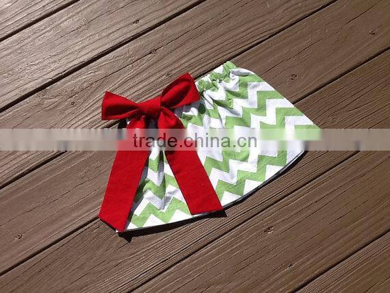 2014 children Christmas clothing wholesale chevron tutu pettiskirt