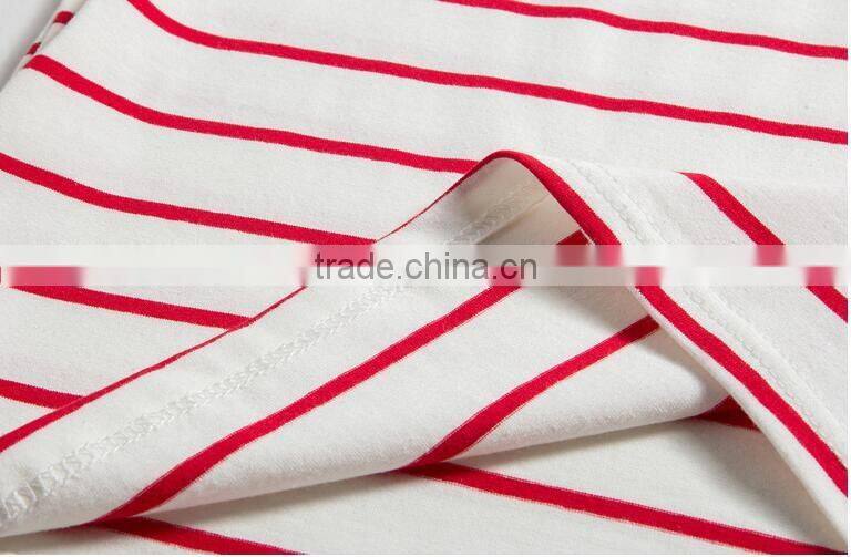 2017 round collar white cotton T-shirt men with short sleeves