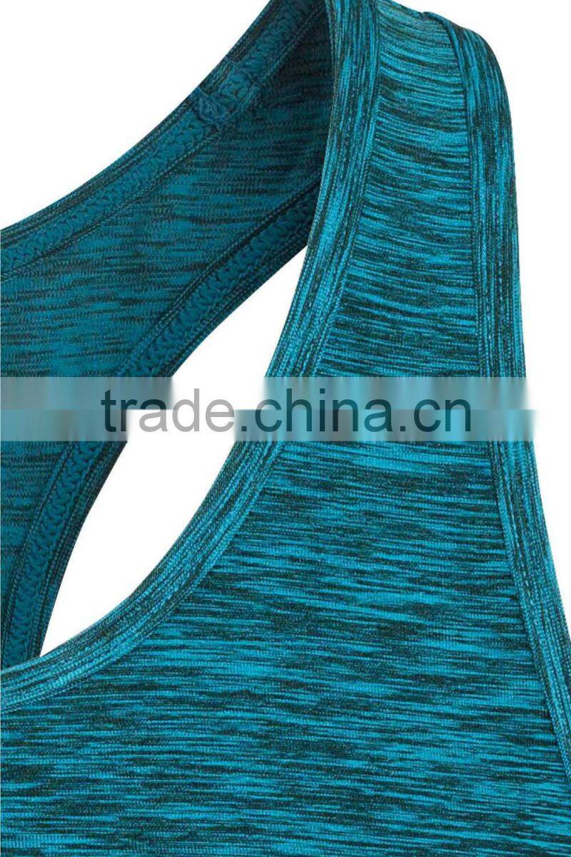 women sportswear lades tank tops vest for women running vest