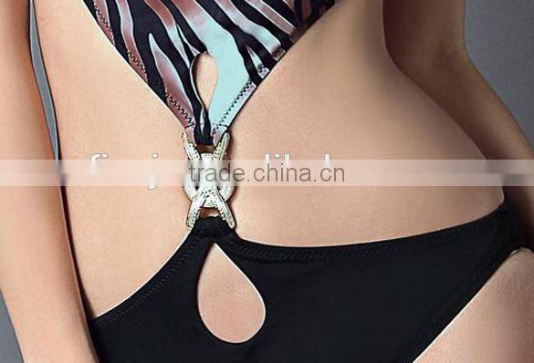 Stylish Sexy Cheap Women's One Piece Bikini Beach Swimwear Swimsuit SV014831