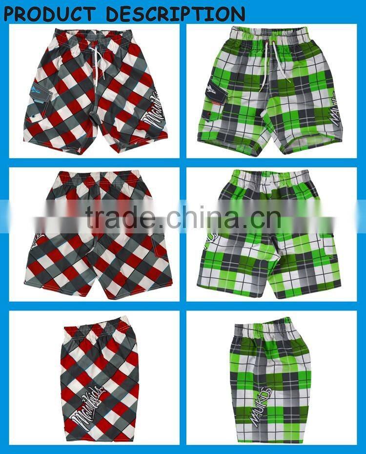 OEM Garment Factory Supply Boy Board Shorts/Kids Shorts/ Shorts