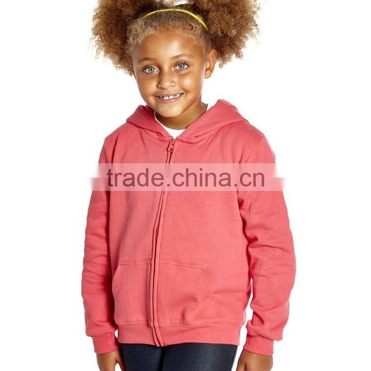 2016 Cheap Price Custom Zip Up Hoodie Wholesale Fashion Designer Kid Hoody