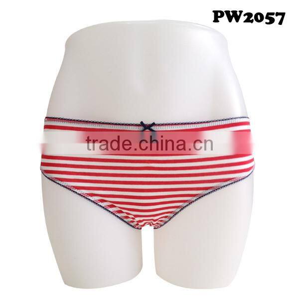 ladies hipster stripe yarn dyed